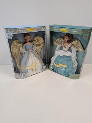 Collector Edition Angel Of Peace & Angel Of Joy First In A Series Barbies Lot 31