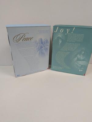 Collector Edition Angel Of Peace & Angel Of Joy First In A Series Barbies Lot 31