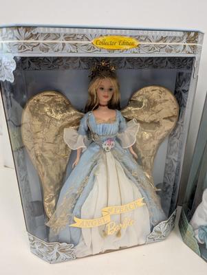 Collector Edition Angel Of Peace & Angel Of Joy First In A Series Barbies Lot 31