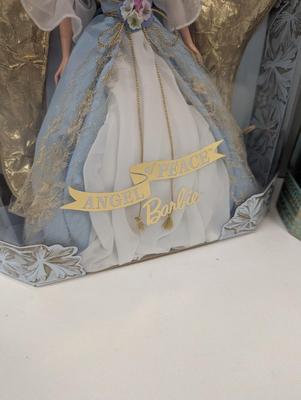 Collector Edition Angel Of Peace & Angel Of Joy First In A Series Barbies Lot 31