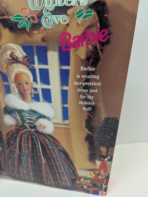 Special Edition Winter Fantasy & Special Edition Winter's Eve Barbies Lot 32