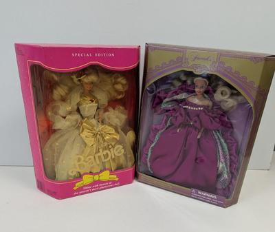 Special Edition Gem Jubilee & Sarah Barbies Lot 33