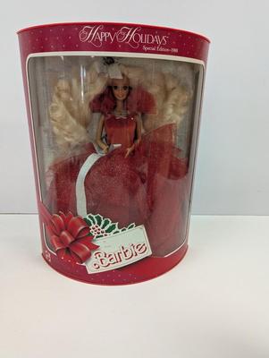 Happy Holidays Special Edition 1988 Barbie Lot 36