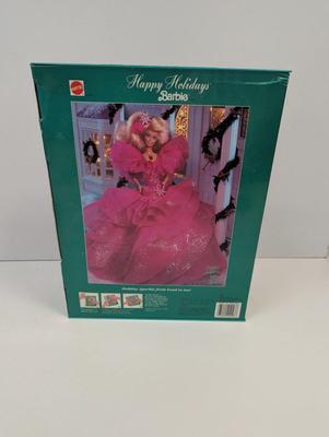 Happy Holidays Special Edition 1990 Barbie Lot 38