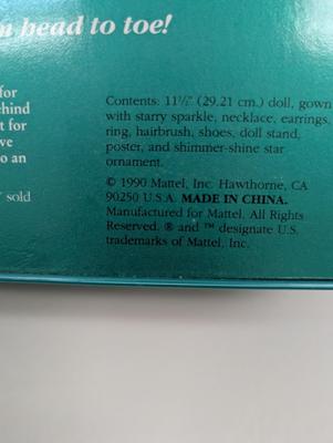 Happy Holidays Special Edition 1990 Barbie Lot 38