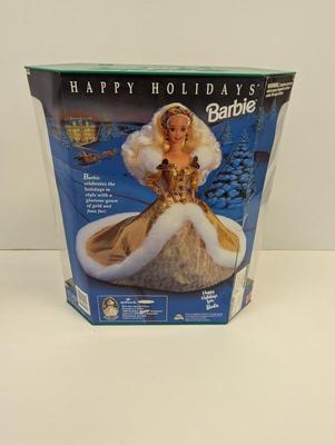 Special Edition Holiday Barbie Lot 40