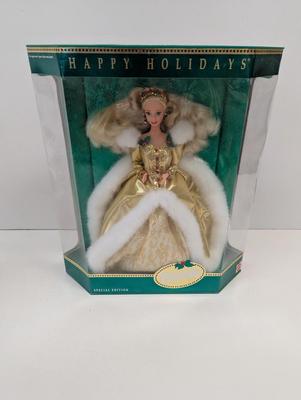 Special Edition Holiday Barbie Lot 40