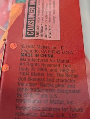 Special Editions Happy Holidays Barbies Lot 39
