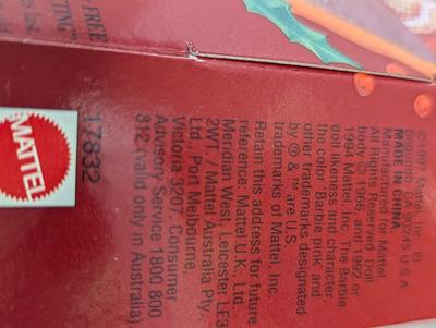 Special Editions Happy Holidays Barbies Lot 39