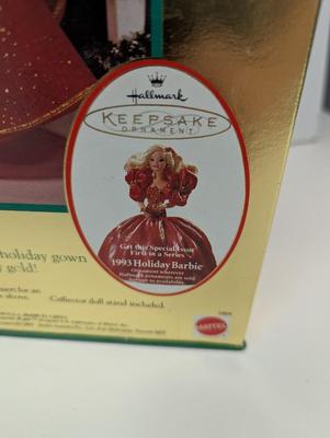 Special Edition Happy Holidays Barbies Lot 41