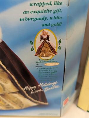 Special Edition Happy Holidays Barbies Lot 41