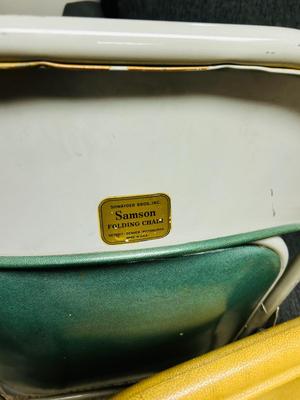 4) FOLDING CHAIRS