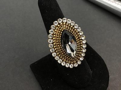 Costume Adjustable Ring