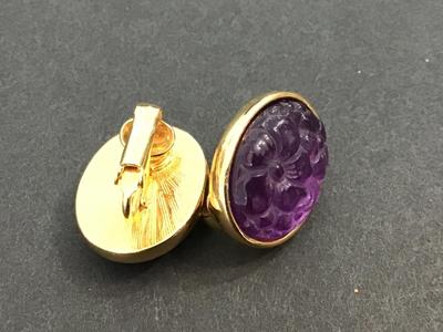 Vintage Clip on Earrings