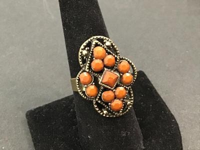 Adjusting Costume Ring
