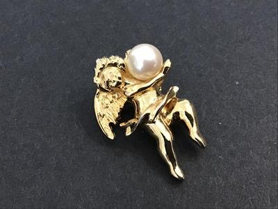 Vintage Angel Pin