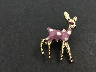 Vintage Deer pin