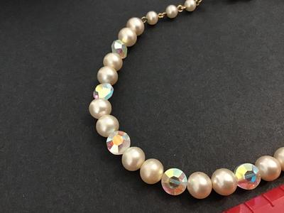 Marvella Vintage Collar Necklace