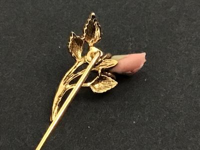 Rose Stick pin