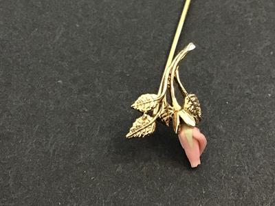 Rose Stick pin