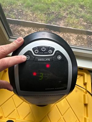 Lasso Oscillating Fan