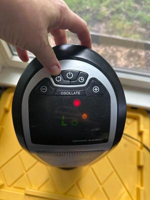 Lasso Oscillating Fan