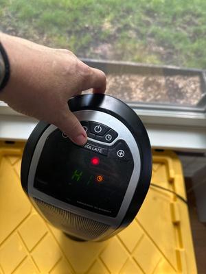 Lasso Oscillating Fan
