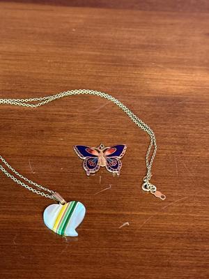 Hearts and butterflies