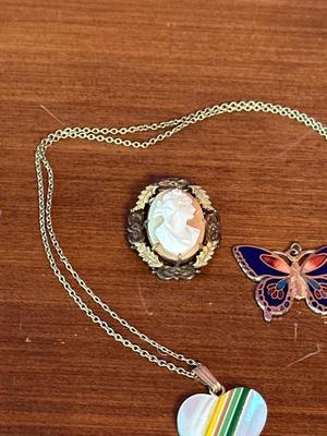 Hearts and butterflies