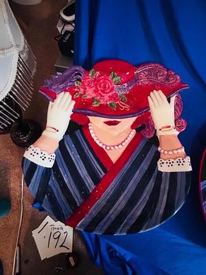 THE RED HAT SOCIETY SERVING PLATTERS