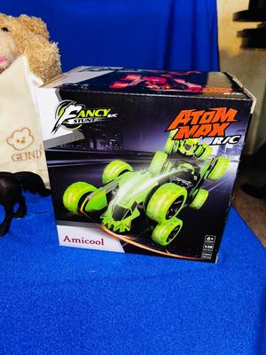 A GUND PEEK-A-BOO BEAR, A FURBY & REMOTE CONTROLLED CAR
