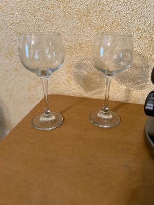 PORCELAIN DUCK MEASURING SPOONS, LAZY SUSAN SPICE RACK, WINE GLASSES AND MORE!