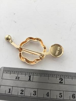 Marked vintage pin