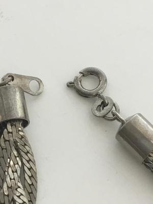 925. Marked chain like necklace