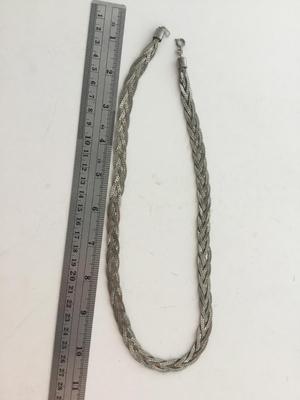 925. Marked chain like necklace