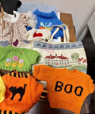Doll Clothes Lot