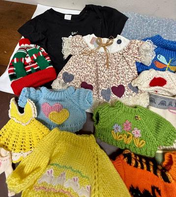 Doll Clothes Lot