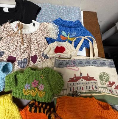 Doll Clothes Lot