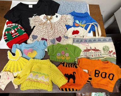 Doll Clothes Lot