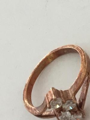 G marked fashion beautiful ring