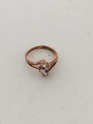 G marked fashion beautiful ring