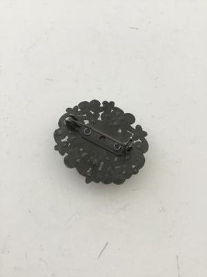 Rhinestone fashion brooch