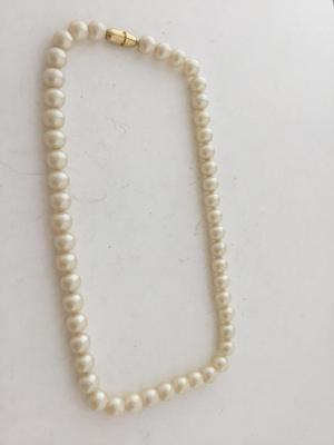 Vintage beaded fashion necklace