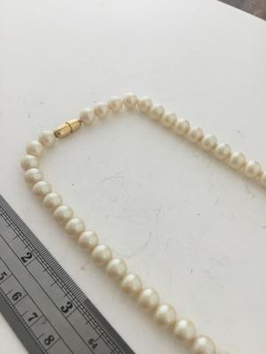 Vintage beaded fashion necklace