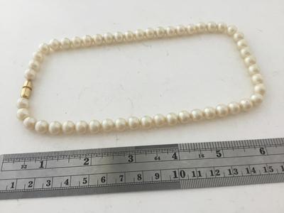 Vintage beaded fashion necklace