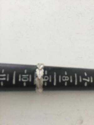 Avon marked leaf ring