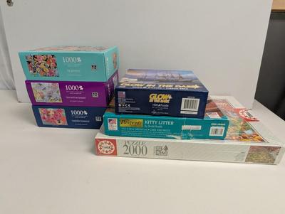 New & Used Puzzles