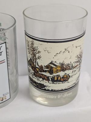 Norman Rockwell Museum Currier & Ives Mugs & Glasses