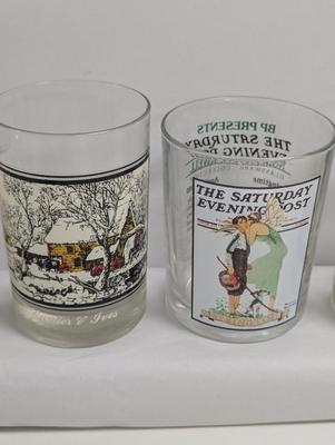 Norman Rockwell Museum Currier & Ives Mugs & Glasses