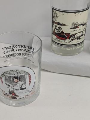 Norman Rockwell Museum Currier & Ives Mugs & Glasses